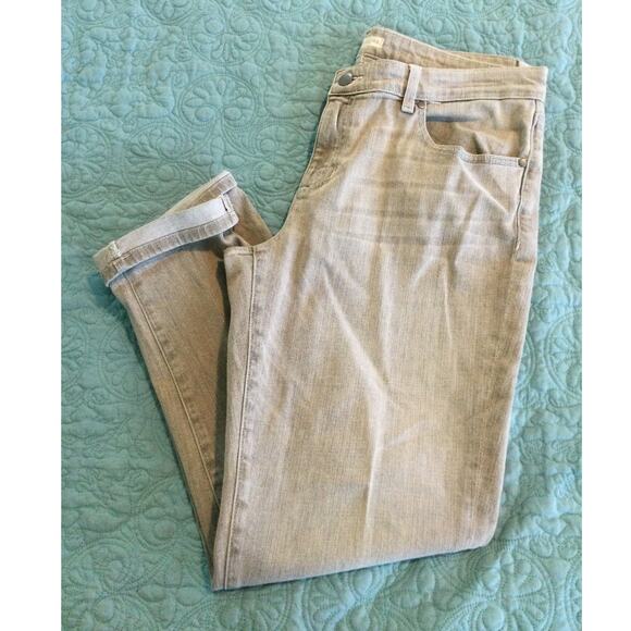 Eileen fisher Denim - Eileen Fisher Mid Rise Straight Leg Ankle Jeans womens 20